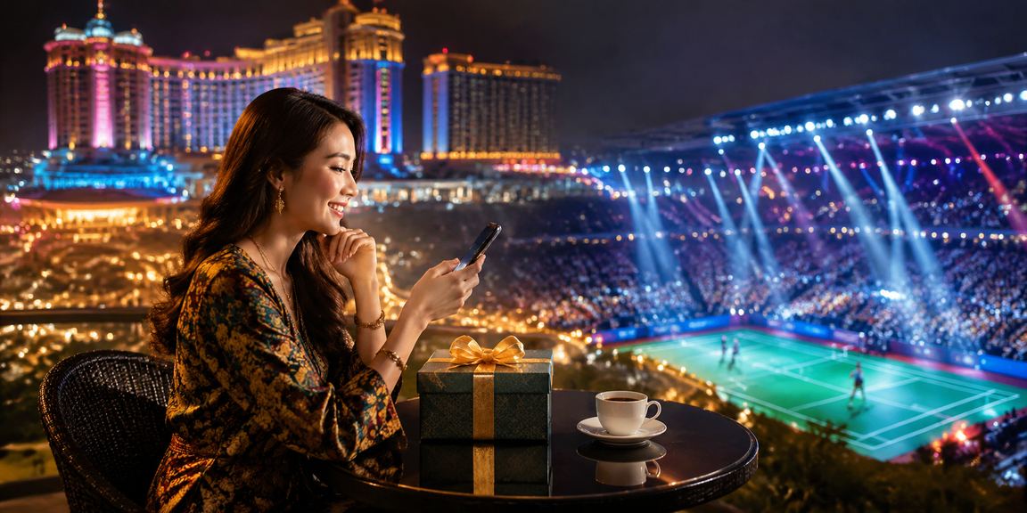 Platform permainan 306 di Genting Highlands - untuk pengguna dewasa sahaja